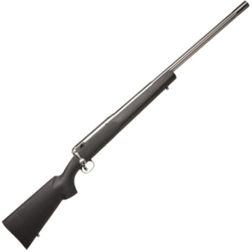 Savage 18146 12 LRPV Bolt Action Rifle 204 Rug, 26" Bbl Ss, Blk Hs Fiberglass Stock, 1 Rnd , Accutrigger, 0685-0226