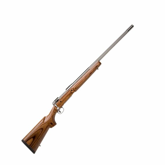 Savage 19139 12 BVSS Bolt Action Rifle 308 WIN, RH, 26 in, Matte, Wood Stk, 4+1 Rnd, Accu-Trgr, 0685-0963