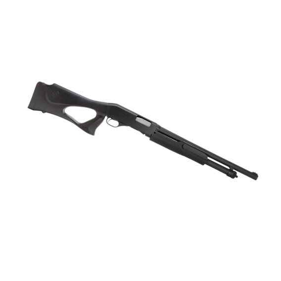 Savage 23247 320 Thumbhole Pump Shotgun, 20 Ga., 3", 18.5" Bbl, Matte Black, Synthetic Stock, Bead Sight, 5+1 Rnd, 0685-2418