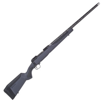 Savage 57583 110 Ultralite BA Rifle, 6.5 PRC, Skeleton Receiver, 24 In, Threaded Barrel, GY AccuFit Stock, AccuTrigger, 2 Rnd. DBM, 0685-2346