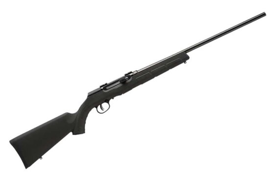 Savage 47400 A22 Semi-Auto 22 Mag Satin Sporter Barrel 21" Blk Syn Stock, 0685-1734