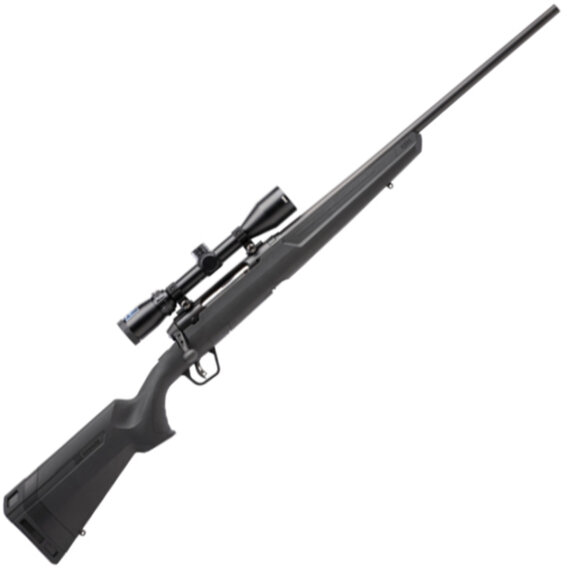 Savage 57260 Axis XP Bolt Action Rifle 7MM-08 Rem, 22" Bbl Blk, Blk Syn Stock, 4 Rnd Dm, Weaver 3-9X40,, 0685-2064