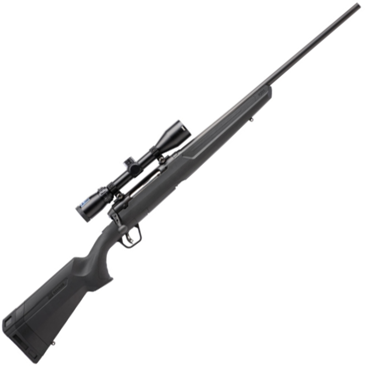 Savage 57257 Axis XP Bolt Action Rifle 22-250 Rem, 22" Bbl Blk, Blk Syn Stock, 4 Rnd Dm, Weaver 3-9X40,, 0685-2061
