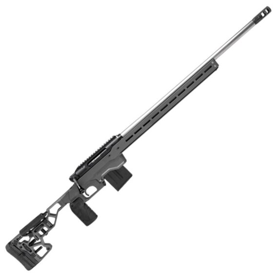 Savage 57889 Impulse Elite Precision 6MM Creedmoor 26 in Natural BBL, Grey Aluminum Stock, 0685-2633