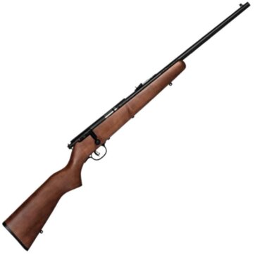 Savage 17000 Mark I G Bolt Action Rifle 22 LR, RH, 21 in, Satin Blued, Wood Stk, 1 Rnd, Accu-Trigger, 0685-0629