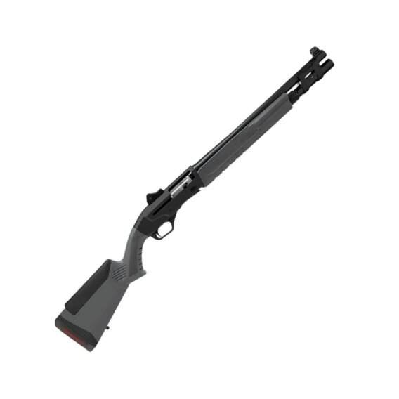 Savage 57787 Reneguage Security Semi-Auto Shotgun, 12 Ga, 3", 18.5" Fluted Bbl, Adj. Stock, Ghost Ring Sights, 6+1 Rnd, 0685-2495