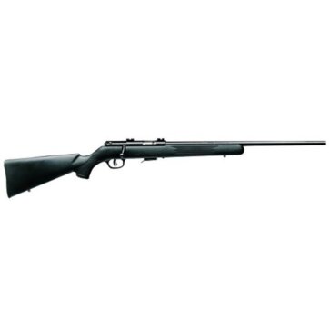 Savage 96709 93R17 F Bolt Action Rifle 17 HMR, RH, 21 in, Satin Blued, Syn Stk, 5+1 Rnd, Accu-Trigger, 0685-0624
