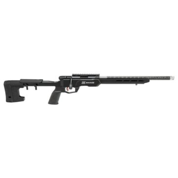 Savage 70556 B22 Mag Precision Lite Bolt Action Rifle, 22 WMR, 18" Bbl, Carbon Fiber Wrap Stainless Steel, Adj. Stock, 10+1 Rnd, 0685-2493