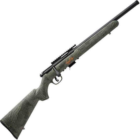 Savage 93217 93 FV-SR Bolt Action Rifle 22 WMR, RH, 16.5 in, Matte Black, Syn Stk, 5+1 Rnd, Accu-Trigger, 0685-1679