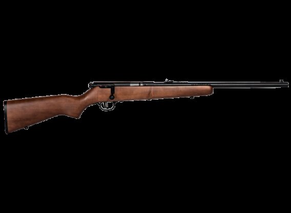 Savage 60702 Mark I GY Bolt Action Rifle 22 LR, RH, 19 in, Satin Blued, Wood Stk, 1 Rnd, Accu-Trigger, 0685-0630
