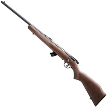 Savage 50701 Mark II GL Bolt Action Rifle 22 LR, LH, 21 in, Satin Blued, Wood Stk, 10+1 Rnd, Accu-Trigger, 0685-0639