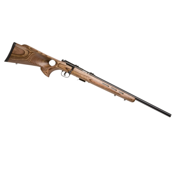 Savage 96250 93R17 BTV Bolt Action Rifle 17 HMR, RH, 21 in, Matte Blued, Wood Stk, 5+1 Rnd, Accu-Trigger, 0685-0792