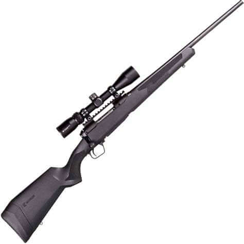 Savage 57316 110 Apex Hunter XP Bolt Action Rifle 338 Win Mag, 24" Bbl Blk, Blk Syn Lop Stock, 3 Rnd Dm, Vortex Crossfire II 3-9X4, 0685-2016