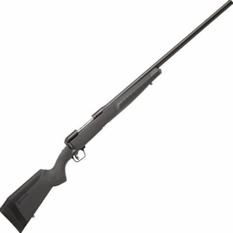 Savage 57068 110 Varmint Bolt Action Rifle, 204 Rug, 26" Hvy Bbl, 4 Rnd, Black Syn, AccuTrigger, AccuFit, 0685-1945