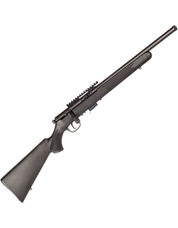 Savage 93207 93 FVSR Bolt Action Rifle 22 WMR, RH, 16.5" Threaded HB, Matte Black, Syn Stk, Accu-Trigger, 5+1 Rnd., 0685-1580