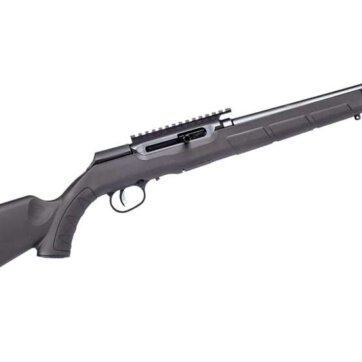 Savage 47241 A22 FV-SR Semi-Auto Rifle, 22 LR, 16.5" Medium Contour Threaded Bbl, Black, Synthetic Stock, 10+1 Rnd, 0685-2231