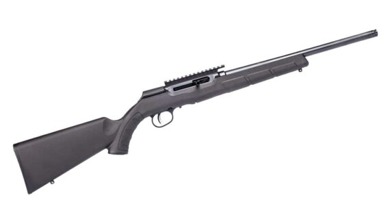 Savage 47241 A22 FV-SR Semi-Auto Rifle, 22 LR, 16.5" Medium Contour Threaded Bbl, Black, Synthetic Stock, 10+1 Rnd, 0685-2231