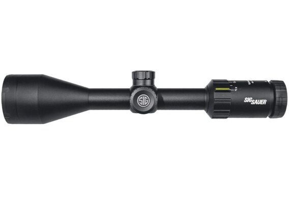 Sig Sauer SOW34203 Whiskey3 Riflescope, 4-12X50mm, 1 In, Sfp, Bdc-1 Quadplex Reticle, 0.25 Moa Adj, Black, 5270-1396