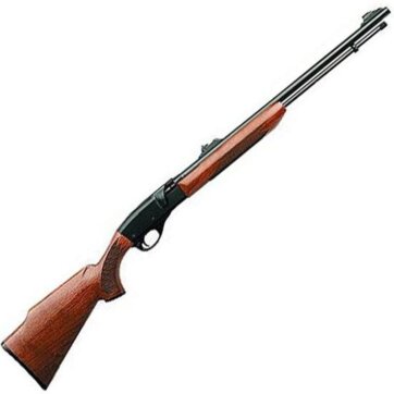 Remington 25594 552 BDL Deluxe Speedmaster Semi Auto Rifle 22 L, RH, 21 in, Blued, Wood Stk, 20+1 Rnd, 0540-0209