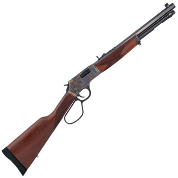 Henry H012GRCC Big Boy Lever Action Rifle 44 Mag, 16.5" Octagon Bbl, Side Gate, Color Case Hardened, Walnut Stock, 7 Rnd, 1524-0231