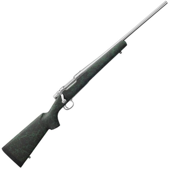 Remington 85968 Model Seven Bolt Rifle 243 Win S/S, HS Precision STK, 20" Barrel, 0540-1848