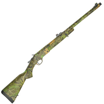 Henry H015T-12 Single Shot Shotgun 12 GA, 24" Bbl, 3 1/2", American Walnut Mossy Oak Obsession Camo, 1524-0235