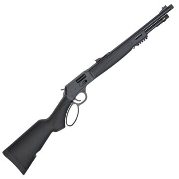 Henry H012MX Big Boy Lever X Rifle 357 Mag/ 38 Spc 17.4" BBL, Black Syn 7 rd, 1524-0192