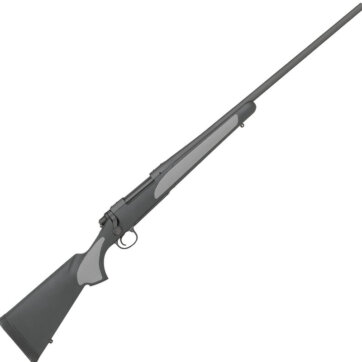 Remington 27255 700 SPS Bolt Action Rifle 300 WSM, RH, 24 in, Stainless, Syn Stk, 3+1 Rnd, 0540-0545