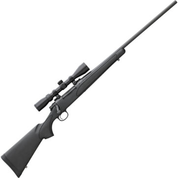 Remington 27093 700 ADL Bolt Action Rifle Combo w/ 3-9x40 scope, 243 WIN, 24", Black synthetic, 0540-1695