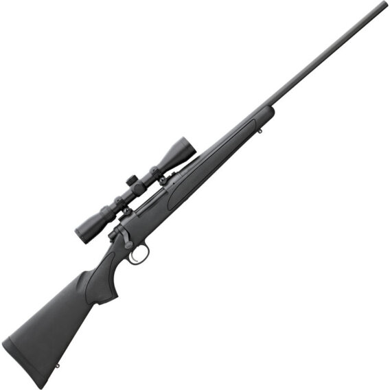 Remington 27093 700 ADL Bolt Action Rifle Combo w/ 3-9x40 scope, 243 WIN, 24", Black synthetic, 0540-1695