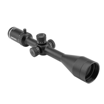 Riton 1C624AF 1 Conquer 6-24x50 FFP Riflescope, Waterproof, Fogproof, Shockproof, Reticle: MPSR MOA, 5639-0060