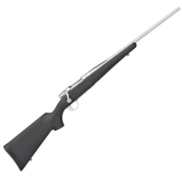Remington 85907 Model Seven Bolt Action Rifle 6mm S/S Blk Syn. Stk 20", 0540-1624