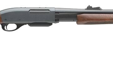 Remington 24657 7600 Standard Pump Action Rifle 30-06 SPR, RH, 22 in, Blue, Wood Stk, 4+1 Rnd, 0540-0231
