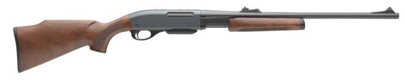 Remington 24657 7600 Standard Pump Action Rifle 30-06 SPR, RH, 22 in, Blue, Wood Stk, 4+1 Rnd, 0540-0231