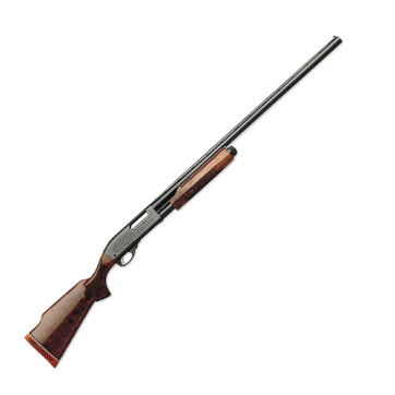 Remington 24857 870 Wingmaster Classic Trap Pump Shotgun 12 GA, RH, 30 in, Black, Wood, 4+1 Rnd, Rem, Vent Rib, 2.75 in, 0540-0087
