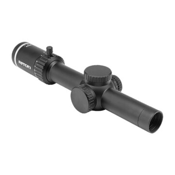 Riton 3T18ASI X3 Tactix 1-8x24 (Black) Riflescope, Illuminated Reticle, Tube Diameter: 30mm, Second Focal Plane, 5639-0008