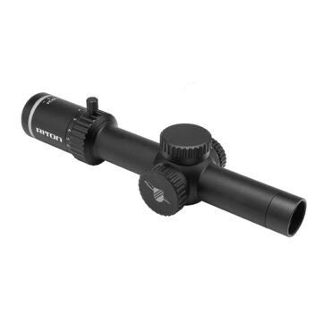 Riton 5T16ASGIT X5 Riflescope 1-6x24 30mm (thunder ranch) Green illum, 5639-0064