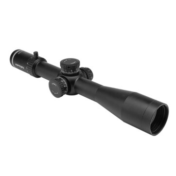 Riton 5C525LFI X5 Conquer 5-25x50 MRAD (Black) Riflescope, Illuminated Reticle, Tube Diameter: 34mm, First Focal Plane, 5639-0018