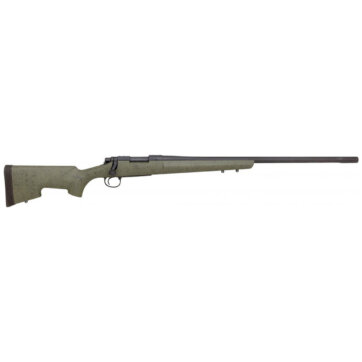 Remington 84461 700 XCR Tactical Long Range Bolt Rifle 308 WIN, RH, 26 in, Black, Fiber Stock, 4+1 Rnd, Adj Trigger, 0540-0706