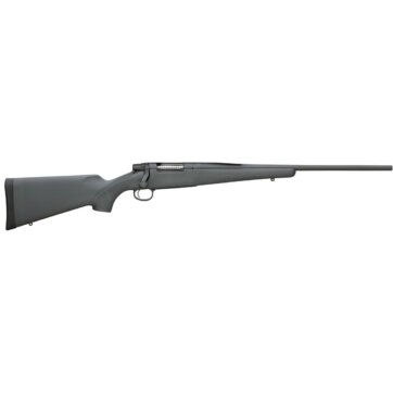 Remington 85912 Model Seven Bolt Action Rifle 260 REM, RH, 20 in, Black, Syn Stk, 4+1 Rnd, Standard Trgr, 0540-1057