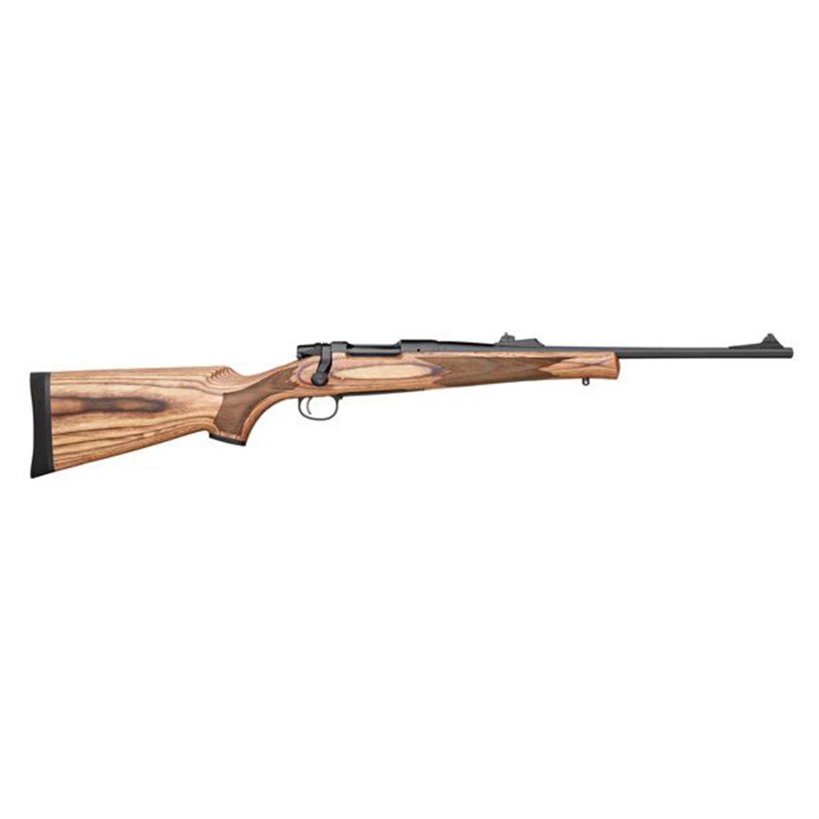 Remington 85963 Model Seven Bolt Action Rifle 308 WIN, RH, 18.5 in, Blue, Wood Stk, 4+1 Rnd, X-Mark Pro Trgr, 0540-1616