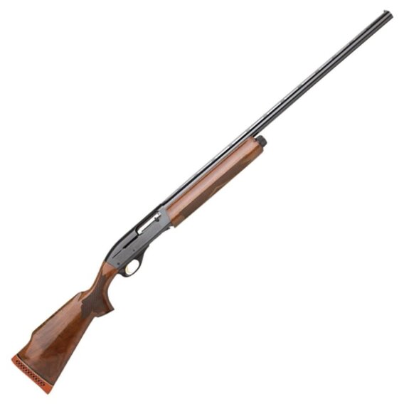 Remington 25333 1100 Classic Trap Semi-Auto Shotgun 12 GA, RH, 30 in, Black, Wood, 4+1 Rnd, Rem, Vent Rib, 2.75 in, 0540-1242