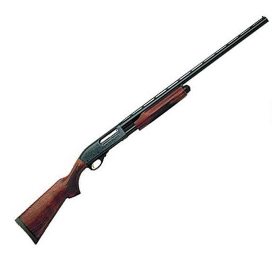 Remington 26947 870 Wingmaster Pump Shotgun 20 GA, RH, 28 in, Black, Wood, 4+1 Rnd, Rem, Vent Rib, 3 in, 0540-0264