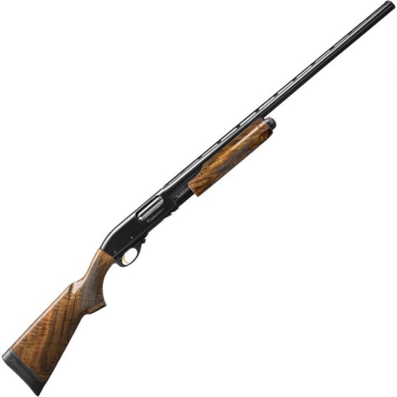 Remington 82010 870 Wingmaster Claro Pump Shotgun 12 GA, 28" Bbl, 4+1 Rnd, Rem, Vent Rib, 3 in, 0540-1805