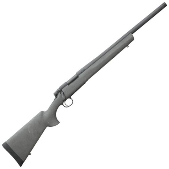 Remington 84204 700 SPS 6.5 Creed, Tactical AAC-SD, 5/8-24 Threaded 24" Barrel,Hogue Overmold Ghillie Green Stock, X-Mark, 0540-1733