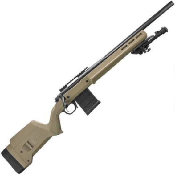 Remington 84302 700 Bolt Rifle 6.5 Creed Magpul Hunter Enhanced 20" Bbl 5-R Threaded, 10 Rnd, X-Mark Pro Trgr, inc. bi-pod & pic rail, 0540-1747