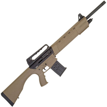 TriStar 25130 KRX Tactical Semi Auto Shotgun AR Style 12 Ga 20" FDE, 6031-0202