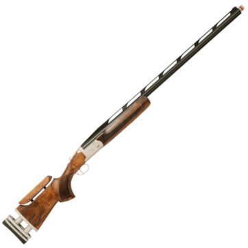 TriStar 35411 TT-15 Single Barrel Shotgun 12 Ga, 34" Bbl, Mono Trap Adjustable Wood Stock, 6031-0258