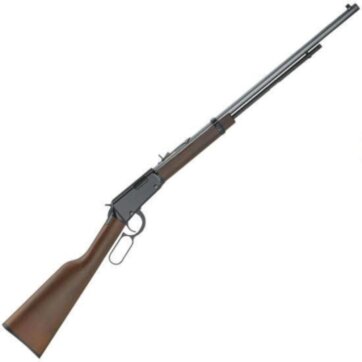 Henry H001TMLB Frontier Lever Rifle 22 WMR Walnut Stk 24" 12rd Tube, 1524-0160