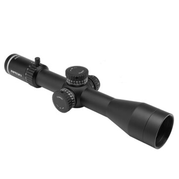Riton 7C324AFI X7 Conquer 3-24x50 (Black) Riflescope, Illuminated Reticle, Tube Diameter: 34mm, Second Focal Plane, 5639-0023